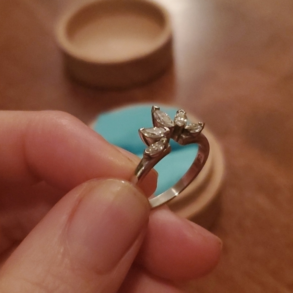 Diamond Sun Wedding Band
